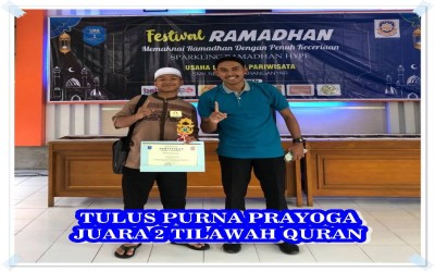 JUARA 2  TILAWAH QURAN